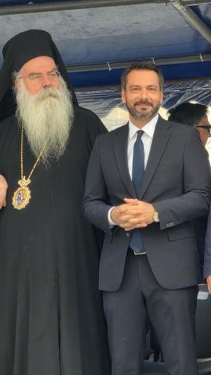 Τάσος Μπαρτζώκας: Χρόνια Πολλά Βέροια! Για πάντα Ελεύθερη!