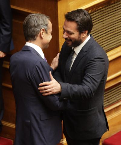 Ο Τάσος Μπαρτζώκας επανεκλέχθηκε Πρόεδρος της Διαρκούς Επιτροπής Δημόσιας Διοίκησης, Δημόσιας Τάξης και Δικαιοσύνης