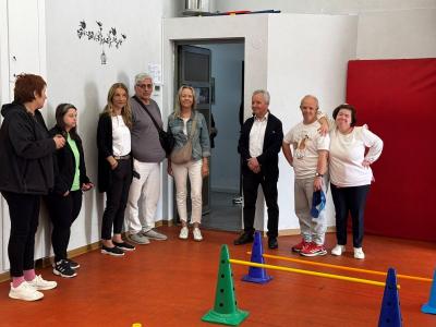 Η Rita Conrads Mengewein και ο Νίκος Παπαδόπουλος στα "Παιδιά της Άνοιξης"