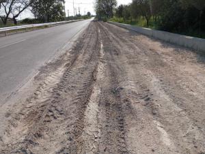 Γίνονται έργα μπροστά στο Μουσείο των Αιγών και λύνεται το πρόβλημα με τα παράνομα παρκαρίσματα