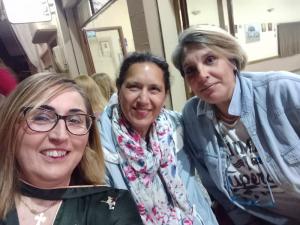 Στα Παλατίτσια η υποψήφια βουλευτής Στέλλα Αραμπατζή