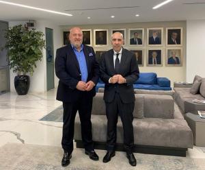 Επαφές της διοίκησης του Επιμελητηρίου Ημαθίας με το ΕΒΕΑ