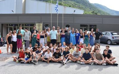 Η ομάδα κολύμβησης της Μακάμπι Τελ Αβίβ επέλεξε τη Νάουσα για την προετοιμασία της