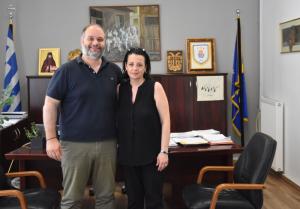 Ορκωμοσία νέας μόνιμης υπαλλήλου Υ.Ε. Οικογενειακών Βοηθών στον Δήμο Νάουσας