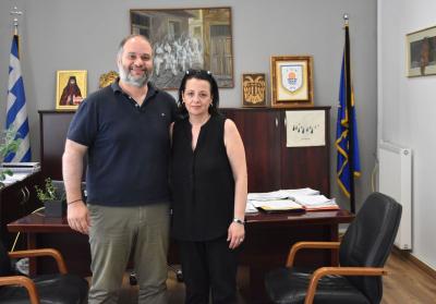 Ορκωμοσία νέας μόνιμης υπαλλήλου Υ.Ε. Οικογενειακών Βοηθών στον Δήμο Νάουσας