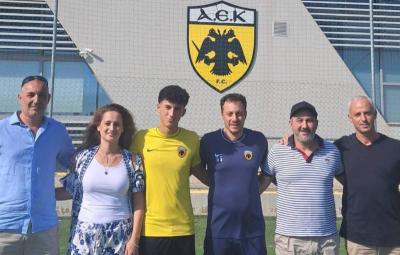 Ξεκίνησε το μεγάλο ποδοσφαιρικό ταξίδι του Θανάση Λαναρή