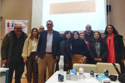 Δράση ενημέρωσης στο Σχολείο Δεύτερης Ευκαιρίας για τον Σακχαρώδη Διαβήτη στην Αλεξάνδρεια