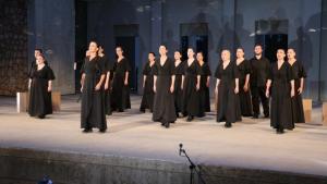 H μουσική παράσταση του ΔΗ.ΠΕ.ΘΕ. Βέροιας "Διδυμάνες" το Φεστιβάλ των "Μερκουρείων"