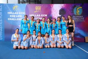 Χρυσό μετάλλιο για τον Α.Ο. Νάουσας Ηρακλής  στο Hellas Gym for Life Challenge 2026
