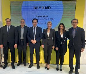 Λίνα Τουπεκτσή από Βeyond 2024: «Η ψηφιοποίηση του γεωργικού τομέα φέρνει επανάσταση στον κλάδο»