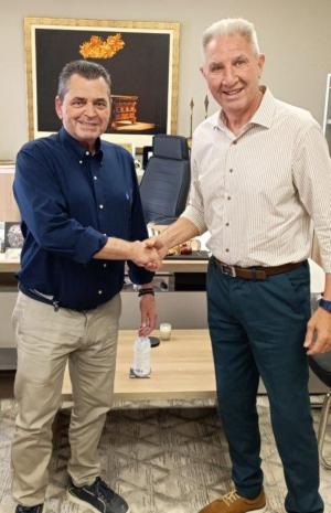 Τον Συμπαραστάτη του Πολίτη δέχθηκε σήμερα ο Αντιπεριφερειάρχης Ημαθίας