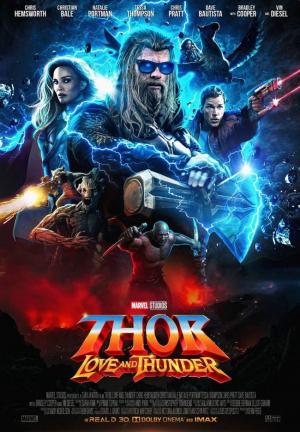 "Τhor: Love and Thunder" σήμερα Δευτέρα στο Θερινό Δημοτικό Θέατρο Νάουσας