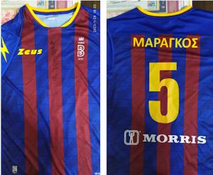 Το &quot;Εν Σώματι Υγιεί&quot; Α.Σ. ΑμεΑ Βέροιας ευχαριστεί τον Στέλιο Μαραγκό