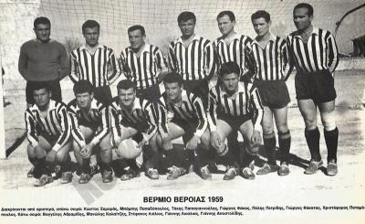 Στην Α! στην Β! η στην Γ! κατηγορία είναι καλύτερα η Ομάδα της Βέροιας;