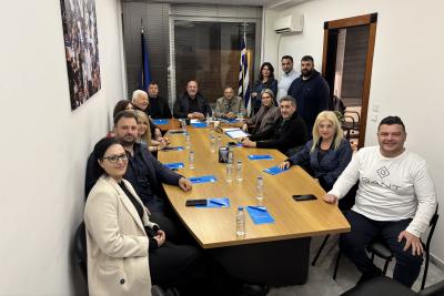 Kοινή συνεδρίαση  των κομματικών οργάνων της Νέας Δημοκρατίας Ημαθίας