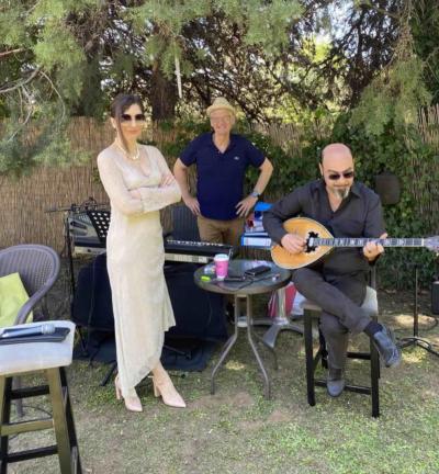 Την Τετάρτη στο Ξηρολίβαδο το Μουσικό Περίπτερο, με το σχήμα «Συμφωνία Τριών»