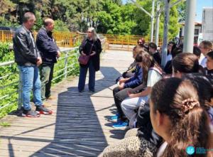 Μαθητές του 1ου Λαππείου Γυμνασίου παρουσίασαν προτάσεις για το περιβάλλον στον Δήμο Νάουσας