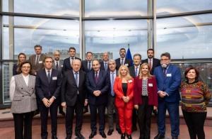 Συναντήσεις του Τάσου Μπαρτζώκα στην Ευρωπαϊκή Επιτροπή, ως μέλος της Ελληνικής Αντιπροσωπείας.