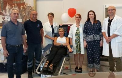 Ολοκληρώθηκε η 8η Εθελοντική Αιμοδοσία του Δήμου Σκύδρας