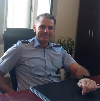 Αποσπάστηκε στη Νάουσα ο Αστυνόμος Α Θωμάς Νιώπας