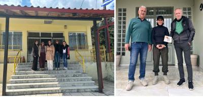 Στήριξη της εκπαιδευτικής κοινότητας και προώθηση της τοπικής ιστορίας μέσα από τη συνεργασία με το Λύκειο των Ελληνίδων Νάουσας