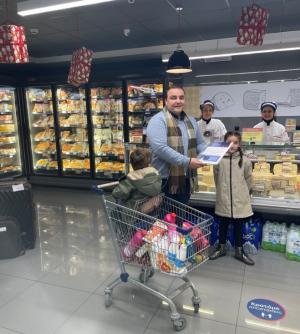 Τρίτεκνες οικογένειες Ημαθίας: Εκπτωτική κάρτα Super Market