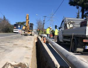 Έως 18 Σεπτεμβρίου οι κυκλοφοριακές ρυθμίσεις στην Αλεξάνδρεια κατά τη διάρκεια εργασιών κατασκευής αγωγού φυσικού αερίου