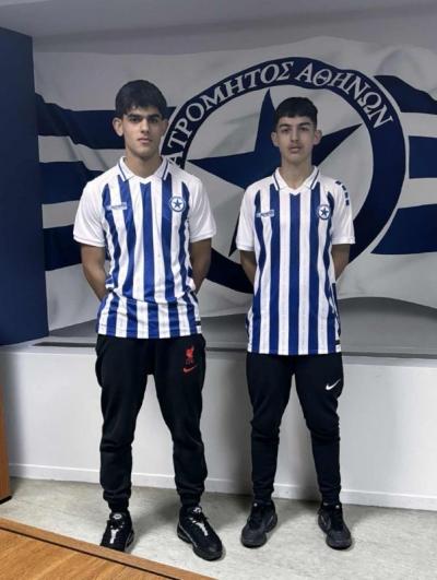 Δυο νεαροί παίκτες από την ΑΕΠ Βέροιας στον Ατρόμητο