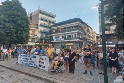 Με παλμό το συλλαλητήριο του Εργατικού Κέντρου στη Νάουσα