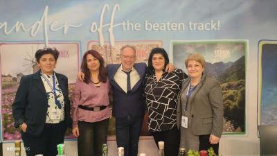 Στην 12η Athens International Tourism Expo 2025 συμμετείχε ο Δήμος Νάουσας