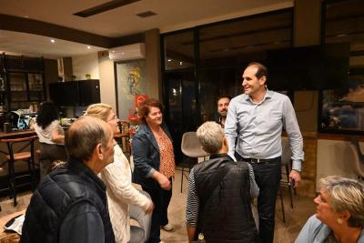 Απ. Βεσυρόπουλος: «Οι πολίτες θα επιλέξουν την πολιτική και οικονομική σταθερότητα»