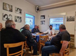 Καθημερινά δίπλα στους πολίτες της Ημαθίας ο Τάσος Μπαρτζώκας