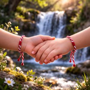 Τον Μάρτη στην Έδεσσα φοράμε Μαρτίνκα για να μη μας κάψει ο ήλιος …