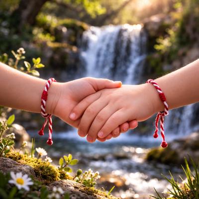 Τον Μάρτη στην Έδεσσα φοράμε Μαρτίνκα για να μη μας κάψει ο ήλιος …