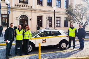 Νέο όχημα παρέλαβε η Δημοτική Αστυνομία Βέροιας