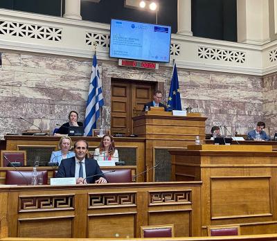 Απ. Βεσυρόπουλος: «Η Ελλάδα του 2024 είναι εντελώς διαφορετική από την Ελλάδα του 2019»