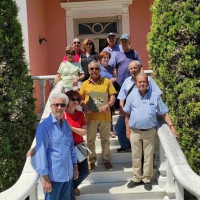 Ο «Σύλλογος Συνταξιούχων Εμπόρων Λάρισας» στο Βλαχογιάννειο Μουσείο Βέροιας