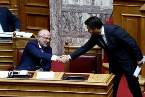 Τάσος Μπαρτζώκας στη Βουλή: Για μια Δικαιοσύνη πιο γρήγορη και λειτουργική για τον πολίτη.