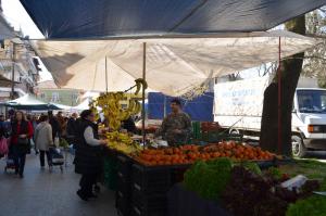 Την Παρασκευή θα γίνει η λαϊκή αγορά Σκύδρας