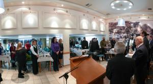 Το Συσσίτιο – Τράπεζα Αγάπης Ναούσης έκοψε την πίτα του