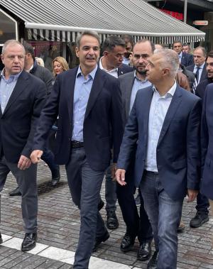 Τα προβλήματα των αγροτών στον Πρωθυπουργό από τον Λάζαρο Τσαβδαρίδη