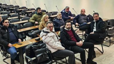 Συναντήσεις της διοίκησης του Επιμελητηρίου με θεσμικούς και συνεργαζόμενους φορείς