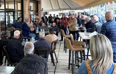 Λάζαρος Τσαβδαρίδης: Περισσότερες δουλειές στην Ημαθία με άξονα την αγροτική παραγωγή