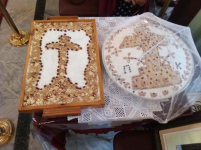Θεία Λειτουργία και τέλεση πάνδημου ετήσιου μνημόσυνου στην Ιερά Μονή Αγίου Γεωργίου Περιστερεώτα