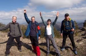 Στον Μπούρινο με τους ορειβάτες Βέροιας