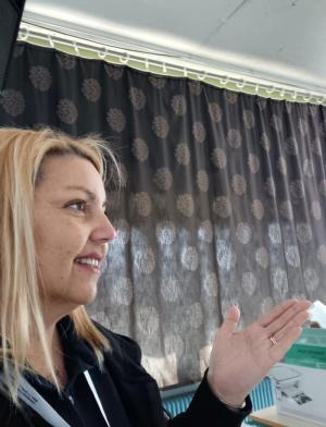 Τοποθέτηση απινιδωτή στο ΚΕΔΑΣΥ Ημαθίας εις μνήμην της εκπαιδευτικού Γεωργίας Κούτλα