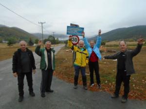 Στην κορυφή Μαγούλα του Βερμίου με τους Ορειβάτες Βέροιας