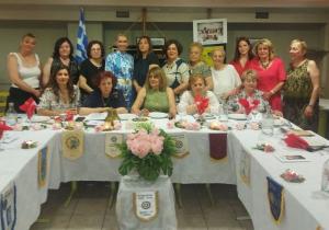 Η τελευταία εκδήλωση του Ομίλου INNER WHEEL Βέροιας και προσφοράς στο Γηροκομείο