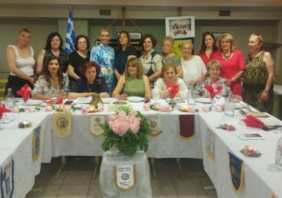 Η τελευταία εκδήλωση του Ομίλου INNER WHEEL Βέροιας και προσφοράς στο Γηροκομείο