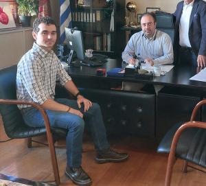 Πεζοδρόμιο και φρεάτια θα κατασκευαστούν στο Διαβατό